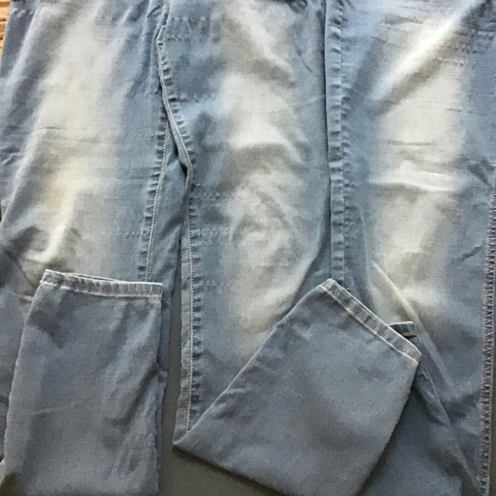 Ladies/juniors size 13, light blue high waisted jeans two pairs